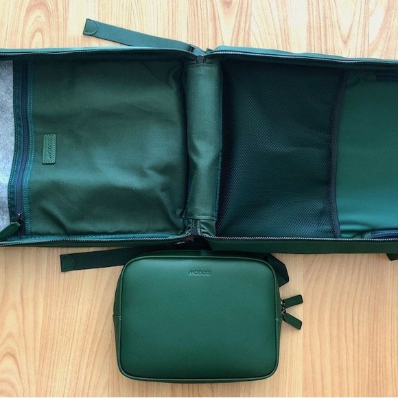 Monos Metro Backpack in Juniper Green - Picture 9 of 9